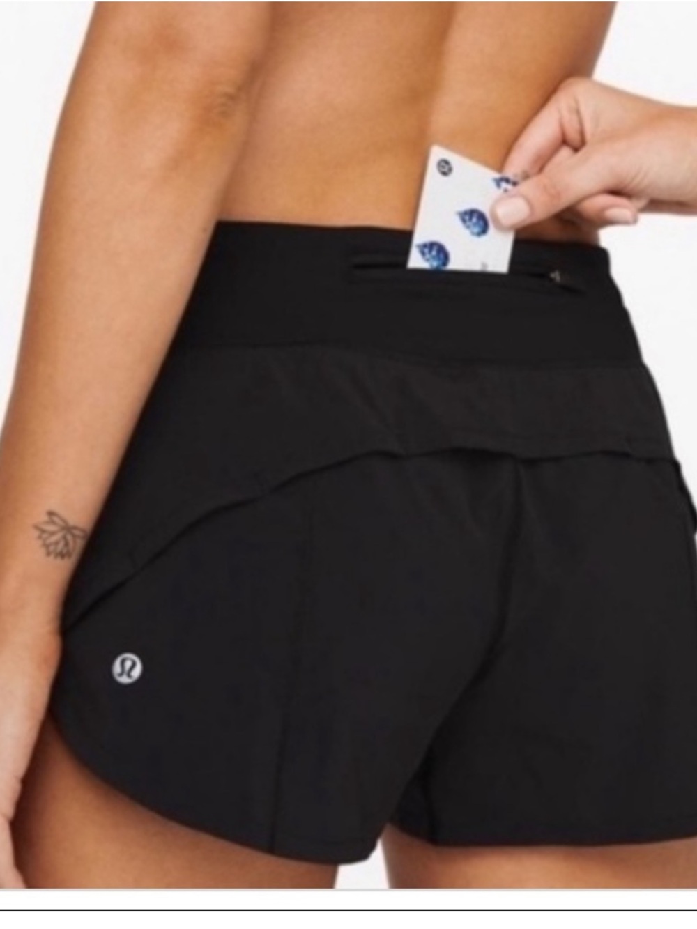 lululemon athletica Women's Speed Up Running Shorts 2.5 in